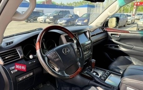 Lexus LX III, 2010 год, 3 800 000 рублей, 24 фотография