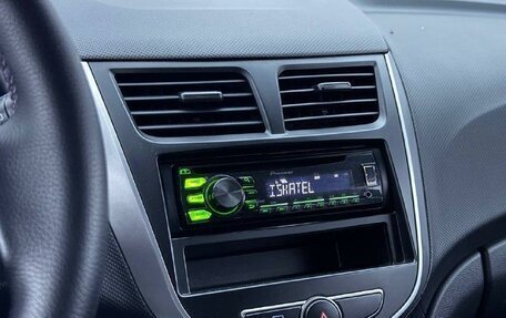 Hyundai Solaris II рестайлинг, 2015 год, 999 000 рублей, 17 фотография