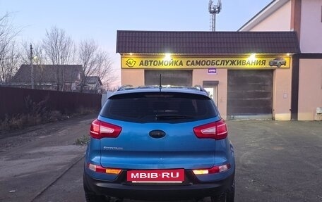KIA Sportage III, 2012 год, 800 000 рублей, 9 фотография