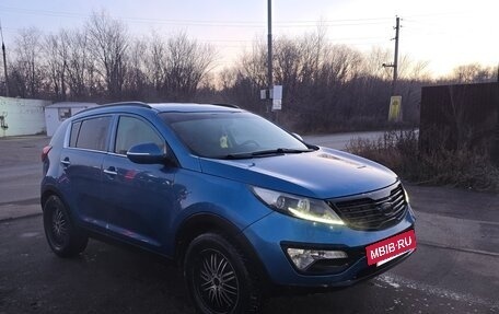 KIA Sportage III, 2012 год, 800 000 рублей, 11 фотография
