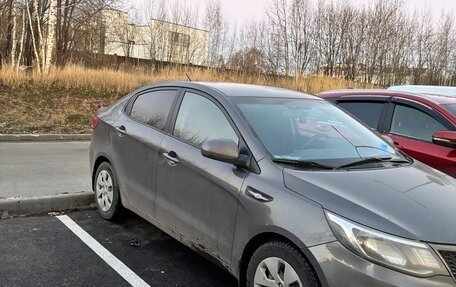 KIA Rio III рестайлинг, 2016 год, 1 200 000 рублей, 3 фотография