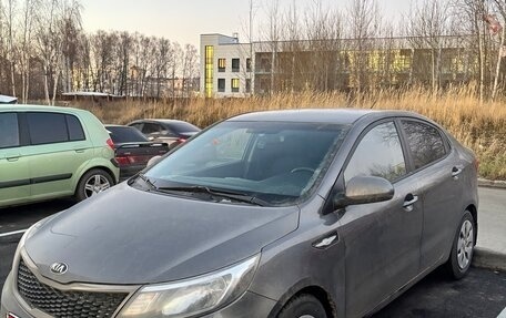 KIA Rio III рестайлинг, 2016 год, 1 200 000 рублей, 2 фотография