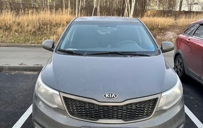 KIA Rio III рестайлинг, 2016 год, 1 200 000 рублей, 1 фотография