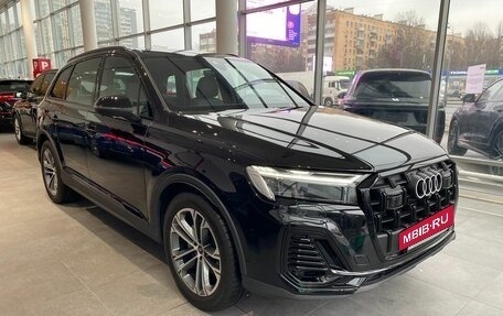 Audi Q7, 2024 год, 10 500 000 рублей, 3 фотография