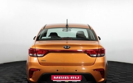 KIA Rio IV, 2017 год, 1 299 000 рублей, 7 фотография