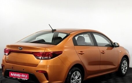 KIA Rio IV, 2017 год, 1 299 000 рублей, 6 фотография