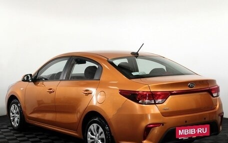 KIA Rio IV, 2017 год, 1 299 000 рублей, 8 фотография