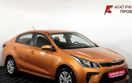 KIA Rio IV, 2017 год, 1 299 000 рублей, 3 фотография