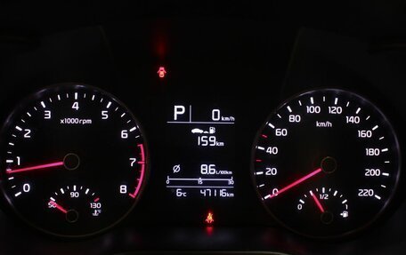 KIA Rio IV, 2017 год, 1 299 000 рублей, 13 фотография