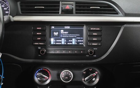 KIA Rio IV, 2017 год, 1 299 000 рублей, 15 фотография