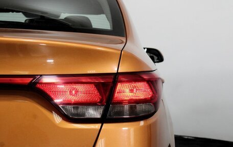 KIA Rio IV, 2017 год, 1 299 000 рублей, 22 фотография