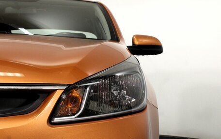 KIA Rio IV, 2017 год, 1 299 000 рублей, 21 фотография