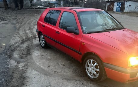 Volkswagen Golf III, 1995 год, 160 000 рублей, 5 фотография