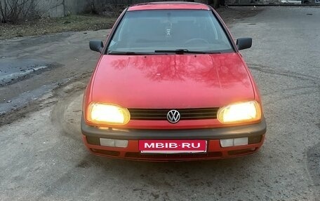 Volkswagen Golf III, 1995 год, 160 000 рублей, 2 фотография