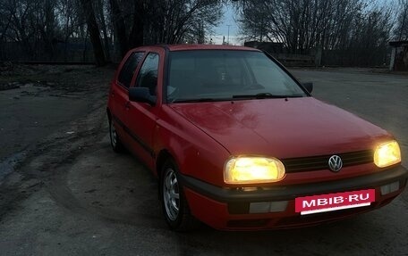 Volkswagen Golf III, 1995 год, 160 000 рублей, 3 фотография