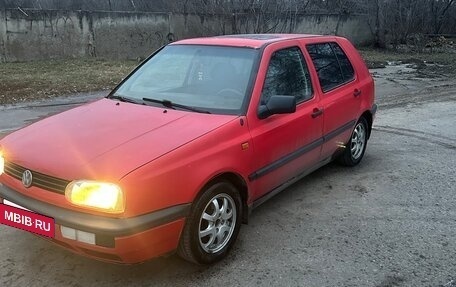 Volkswagen Golf III, 1995 год, 160 000 рублей, 4 фотография