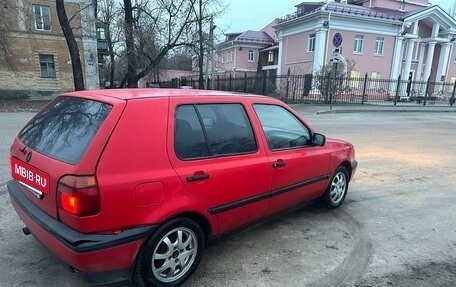 Volkswagen Golf III, 1995 год, 160 000 рублей, 8 фотография