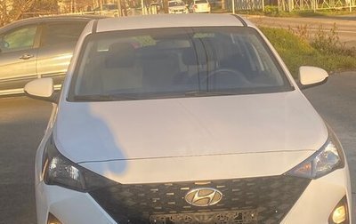 Hyundai Solaris II рестайлинг, 2021 год, 1 290 000 рублей, 1 фотография