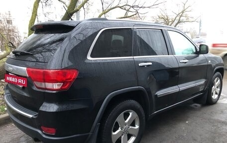 Jeep Grand Cherokee, 2011 год, 1 700 000 рублей, 6 фотография