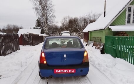 Renault Logan I, 2006 год, 270 000 рублей, 2 фотография