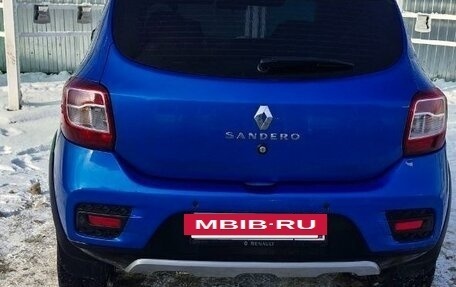 Renault Sandero II рестайлинг, 2014 год, 680 000 рублей, 7 фотография