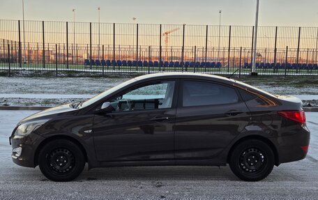 Hyundai Solaris II рестайлинг, 2016 год, 1 100 000 рублей, 2 фотография