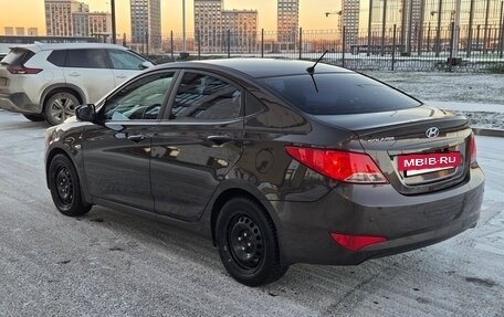 Hyundai Solaris II рестайлинг, 2016 год, 1 100 000 рублей, 5 фотография