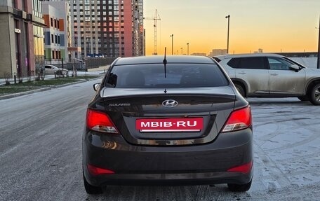 Hyundai Solaris II рестайлинг, 2016 год, 1 100 000 рублей, 4 фотография