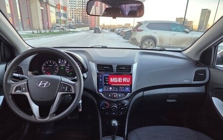 Hyundai Solaris II рестайлинг, 2016 год, 1 100 000 рублей, 8 фотография