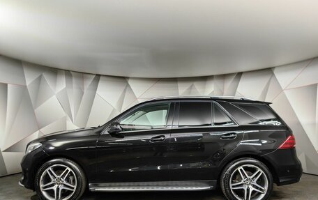 Mercedes-Benz GLE, 2016 год, 4 683 000 рублей, 4 фотография