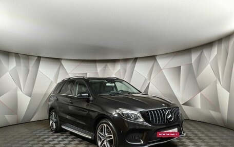Mercedes-Benz GLE, 2016 год, 4 683 000 рублей, 3 фотография