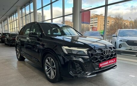 Audi Q7, 2025 год, 11 100 000 рублей, 3 фотография