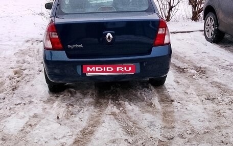 Renault Symbol I, 2007 год, 220 000 рублей, 3 фотография