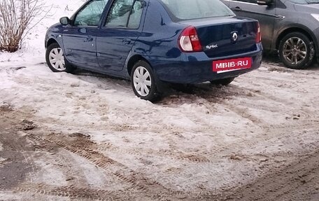 Renault Symbol I, 2007 год, 220 000 рублей, 4 фотография