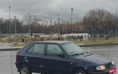 Skoda Felicia I рестайлинг, 1996 год, 58 000 рублей, 1 фотография