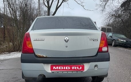 Renault Logan I, 2005 год, 200 000 рублей, 4 фотография