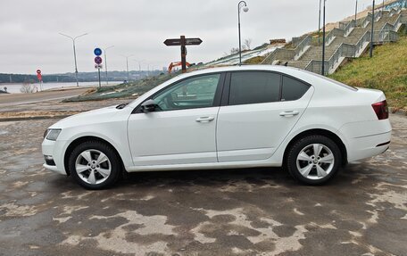 Skoda Octavia, 2018 год, 1 275 000 рублей, 5 фотография