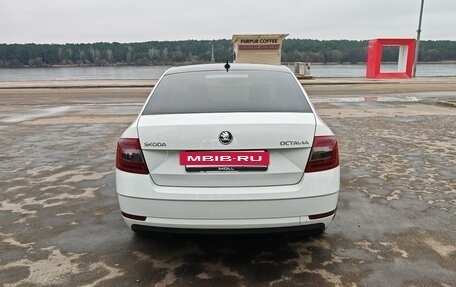 Skoda Octavia, 2018 год, 1 275 000 рублей, 6 фотография