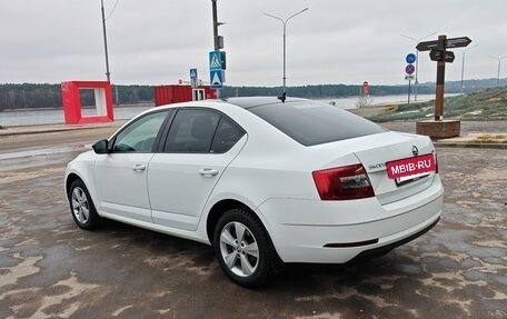 Skoda Octavia, 2018 год, 1 275 000 рублей, 4 фотография