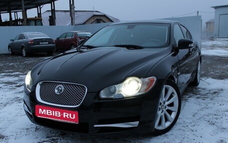 Jaguar XF I рестайлинг, 2008 год, 840 000 рублей, 1 фотография