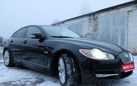 Jaguar XF I рестайлинг, 2008 год, 840 000 рублей, 2 фотография