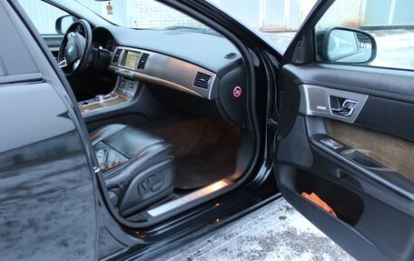 Jaguar XF I рестайлинг, 2008 год, 840 000 рублей, 11 фотография