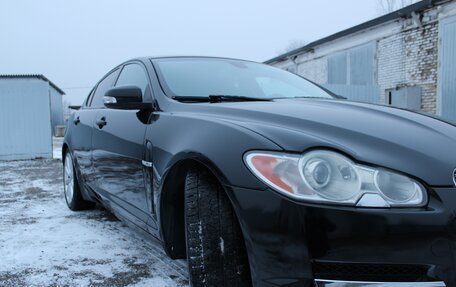 Jaguar XF I рестайлинг, 2008 год, 840 000 рублей, 3 фотография