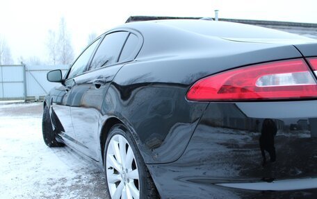 Jaguar XF I рестайлинг, 2008 год, 840 000 рублей, 8 фотография