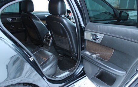 Jaguar XF I рестайлинг, 2008 год, 840 000 рублей, 13 фотография