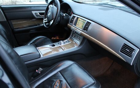 Jaguar XF I рестайлинг, 2008 год, 840 000 рублей, 12 фотография