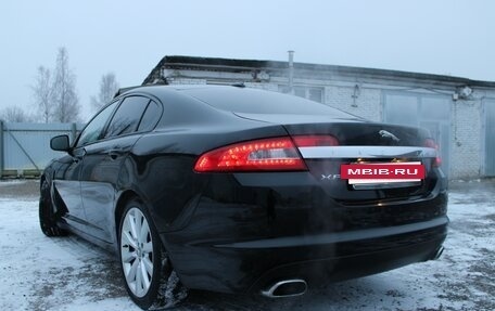 Jaguar XF I рестайлинг, 2008 год, 840 000 рублей, 7 фотография
