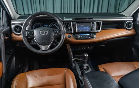 Toyota RAV4, 2017 год, 2 649 000 рублей, 6 фотография