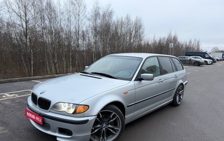 BMW 3 серия, 2004 год, 595 000 рублей, 1 фотография