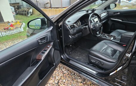 Toyota Camry, 2015 год, 1 750 000 рублей, 7 фотография